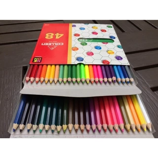 สีไม้คอลลีน (Colleen) สีไม้ สีไม้colleen ดินสอสี ดินสอสีไม้ 12/24/36/48/60สี ของแท้ 100%