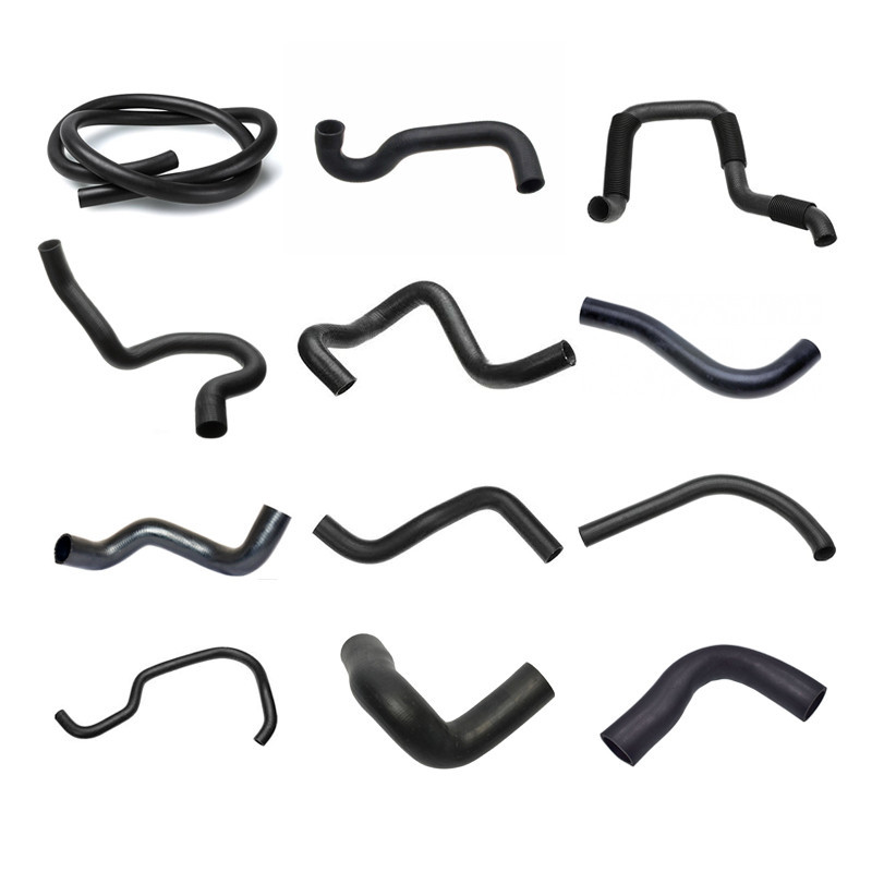 Epdm cloth silicone extruded rubber auto radiator water hose for automotive