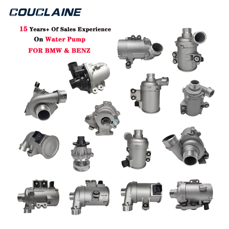 11517632426 11517597715 11517586925 11517511221 Engine Water Pump For BMW N20 N46 N52 N54 N55 M54 E3