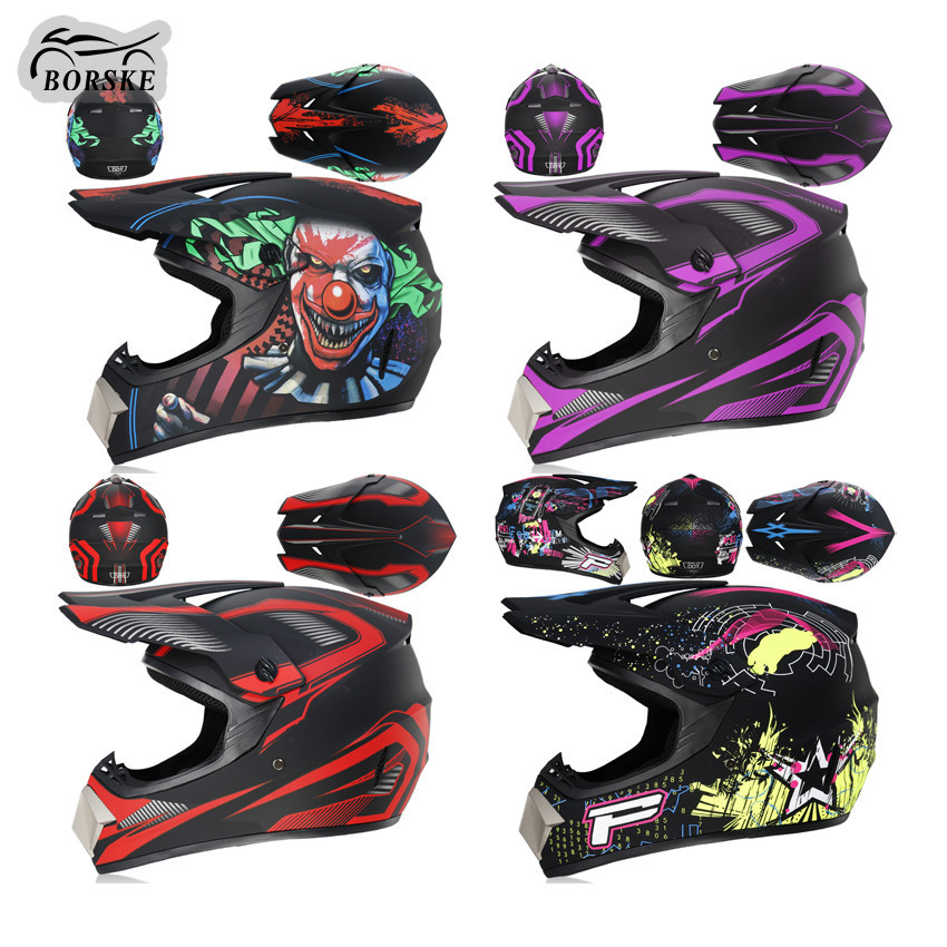 Hot sale DOT certified motorcycle helmet half face scooter dirt bike helmet