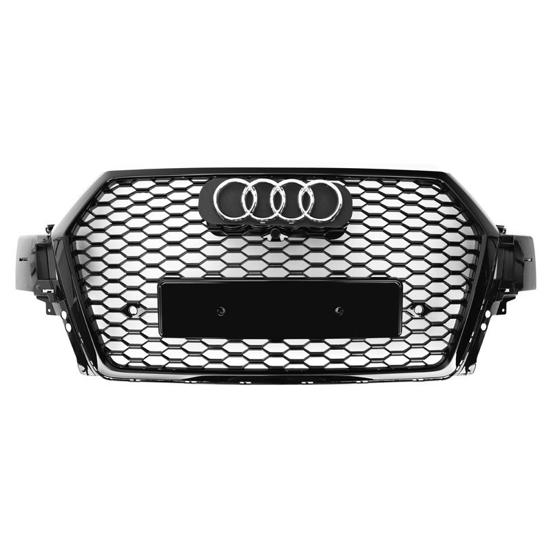 Front grille for 16-19 Audi Q7 upgrade RSQ7 Car Modified