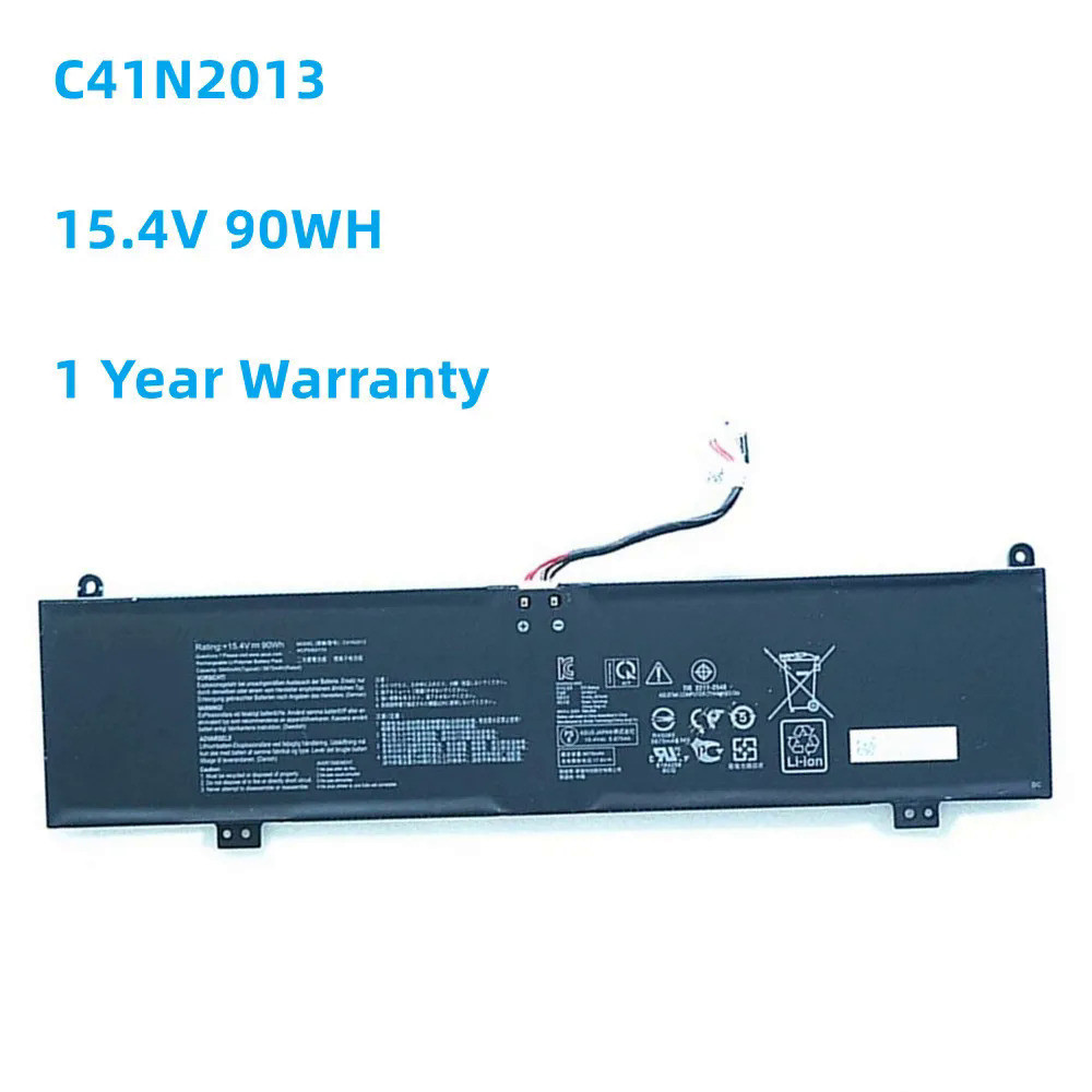 New C41N2013 laptop battery for ASUS g613qy GA503QS GU603HE