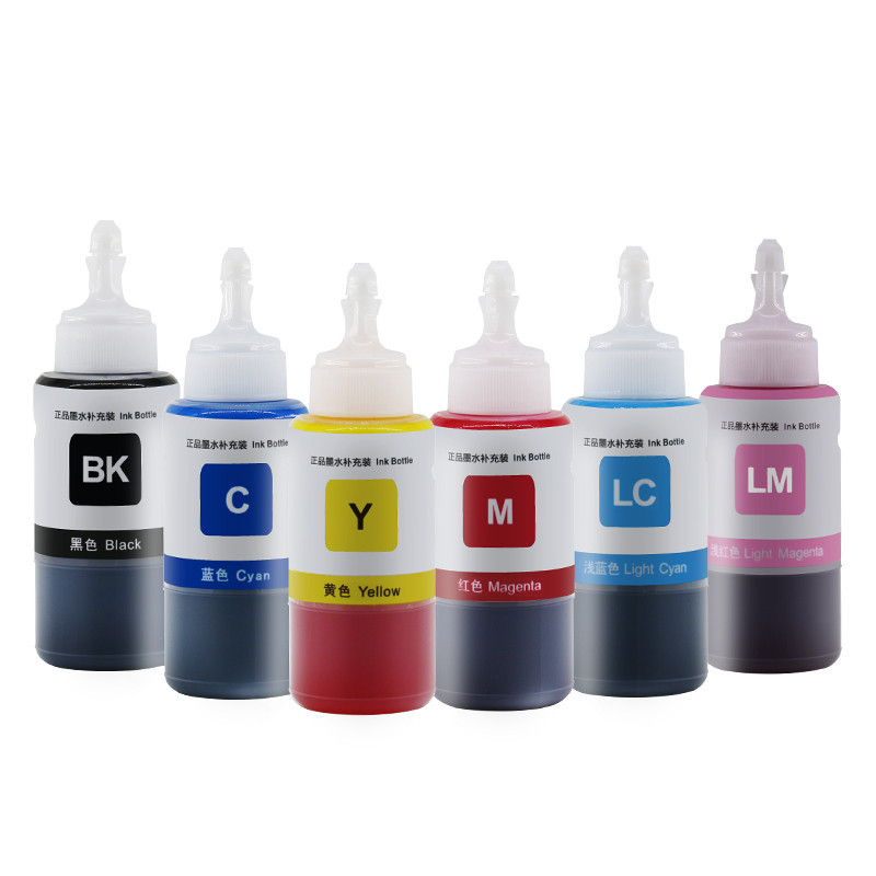 sublimation ink, Eco Solvent ink, pigment dye ink compatible ink  universal ink for HP CANON BROTHER