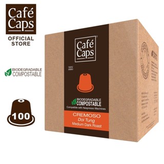 Nespresso Compatible Coffee Capsule Cremoso - Cafecaps (1 Bo…
