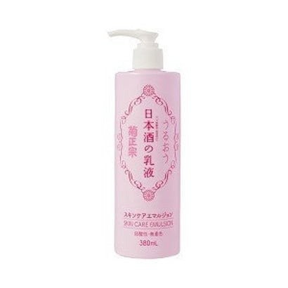 Kiku Masamune Sake Brewery Kikumasamune Sake Milk moisturizer [380ml] Direct from Japan