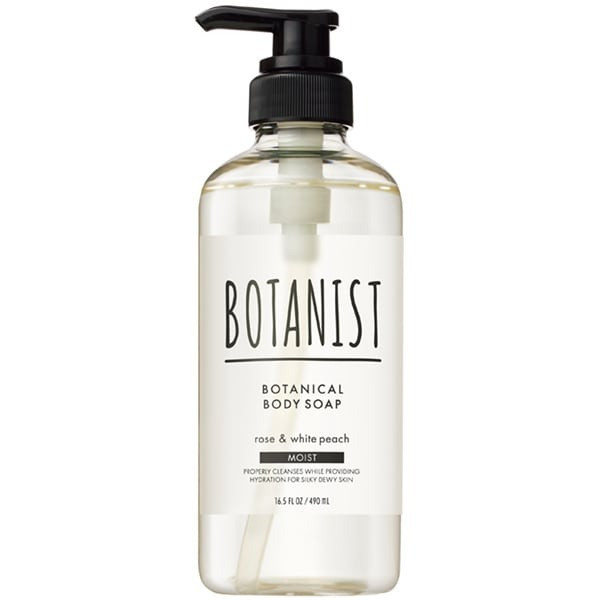 Botanist Botanical Body Soap wash Series Liquid Type Pump 490ml Moist, Deep Moist, Clear Cleanse Dir