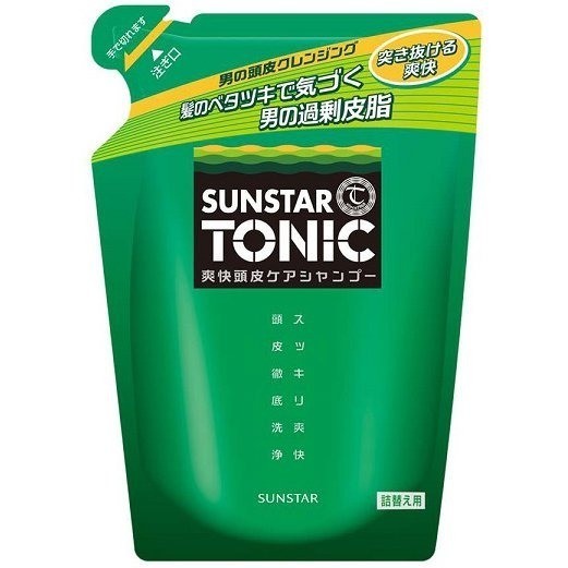 Sunstar Tonic Refreshing Scalp Care Shampoo Refill 360ml [Shampoo] Direct from Japan