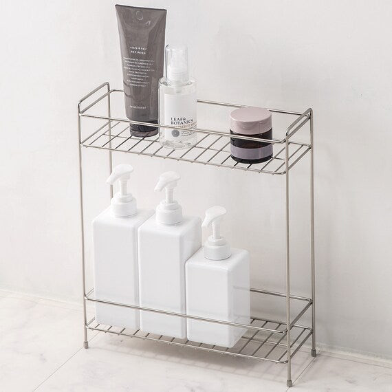NITORI ชั้นวาง WIRE BATH RACK 2TIER FB20022 W30D11H36.5