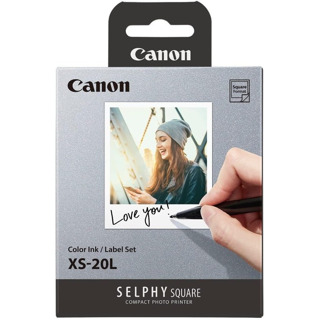 Canon SELPHY SQUARE QX10 XS-20L Direct from Japan