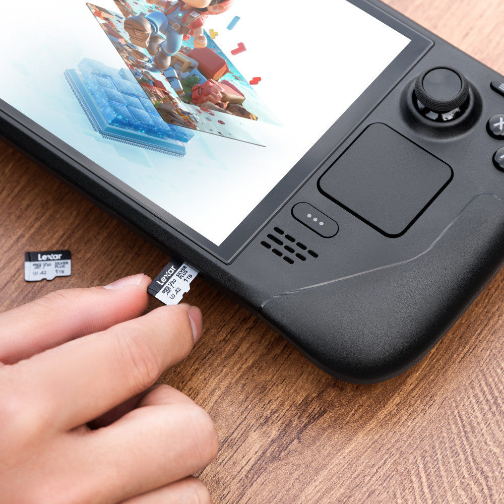 การ์ดหน่วยความจำ ไมโครเอสดีการ์ด LEXAR PROFESSIONAL SILVER PLUS MICROSD CARD 64GB READ 205MB/S WRITE150MB/S (LMSSIPL064G-BNANG)_5