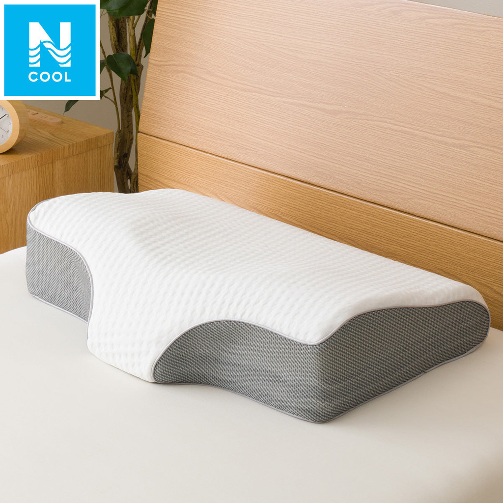 NITORI หมอน COOL LATERALLY LAID SLEEP EASILY PILLOW NATURAL FIT S-C
