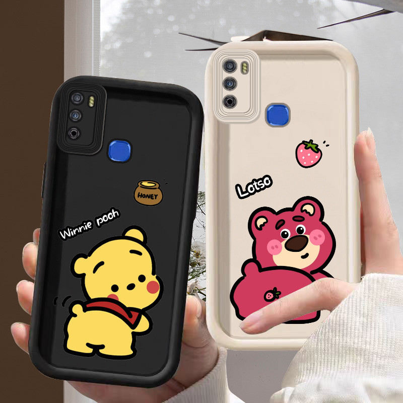 เคส infinx Hot 10 lite 9 Play 40 i 30 20 11 Smart 8 pro 7 6 5 Note 30 12 G96 Spark GO Camon zero h3b1167
