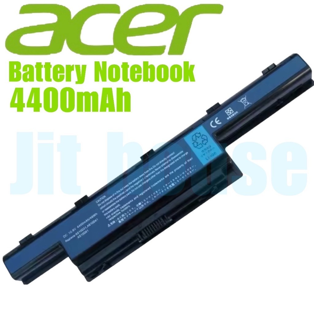 แบตเตอรี่ Acer Aspire 4250 4251 4252G 4253G 4741 4750 4741 4750 4333 4551 4625 อีกหลายรุ่น
