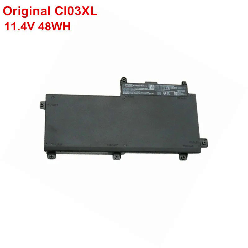 Xichen ของแท้แล็ปท็อปแบตเตอรี่ CI03XL สำหรับ HP ProBook 640 645 650 655 G2 801554-001 HSTNN-UB6Q