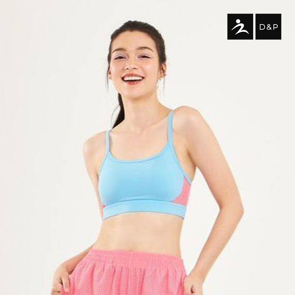 D&P Sport Sports Bra| BALANCE 2rd Drop | D-7688 สปอร์ตบรา ไร้โครง กระชับ เก็บเนื้อส่วนเกินได้ดี