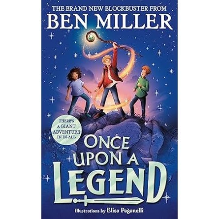 Asia Books หนังสือภาษาอังกฤษ ONCE UPON A LEGEND