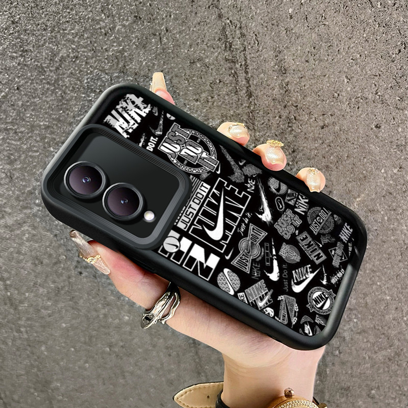 เคสสำหรับ VIVO Y17S Y36i 5G G2 5G Y28 5G เคสกระแสแฟชั่นกันกระแทก Silikon เคสป้องกันกล้องคลุมทั้งหมด
