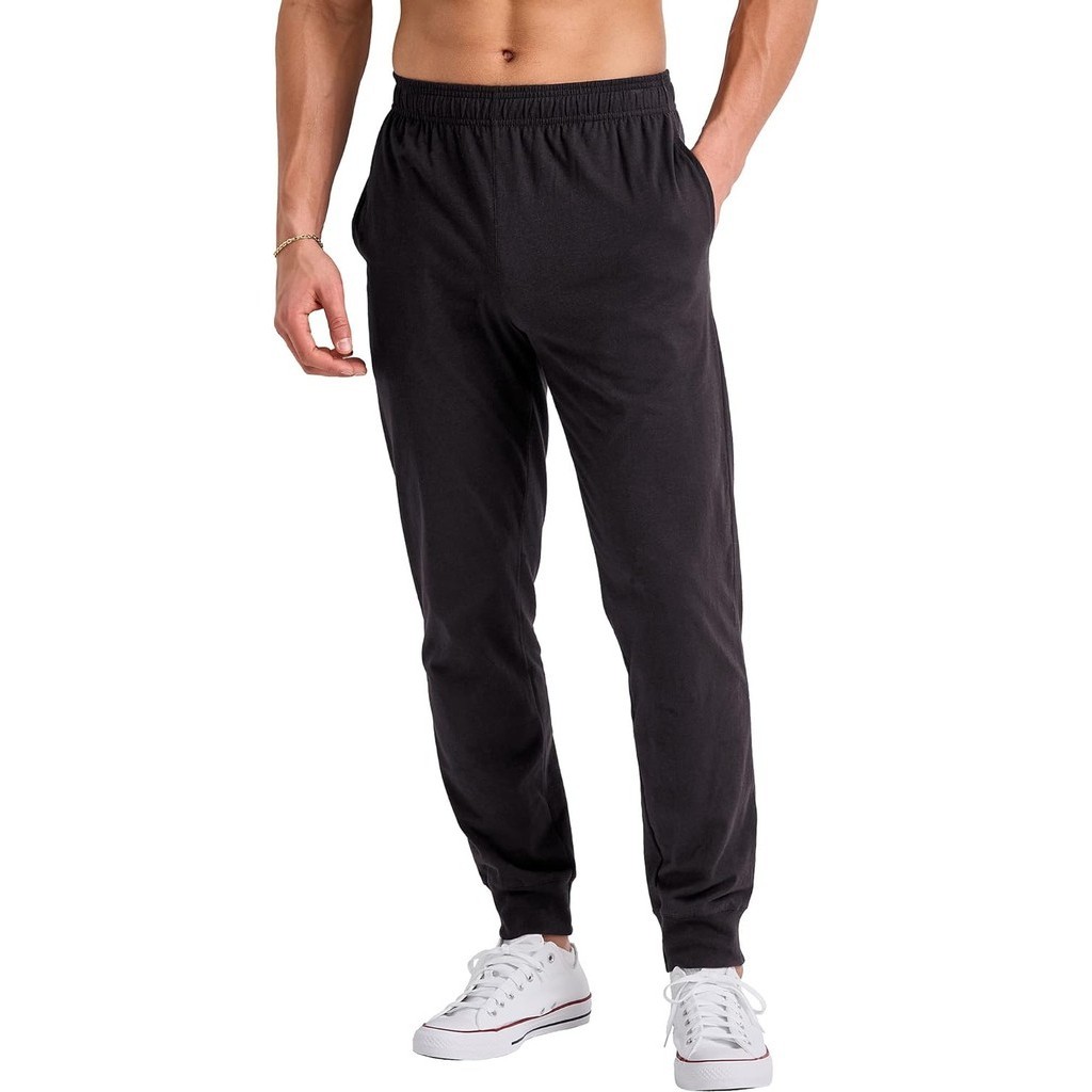 Fashion Trendsfashion Hanes Originals Cotton Joggers, Jersey Sweatpants for Men with Pockets, 30" In