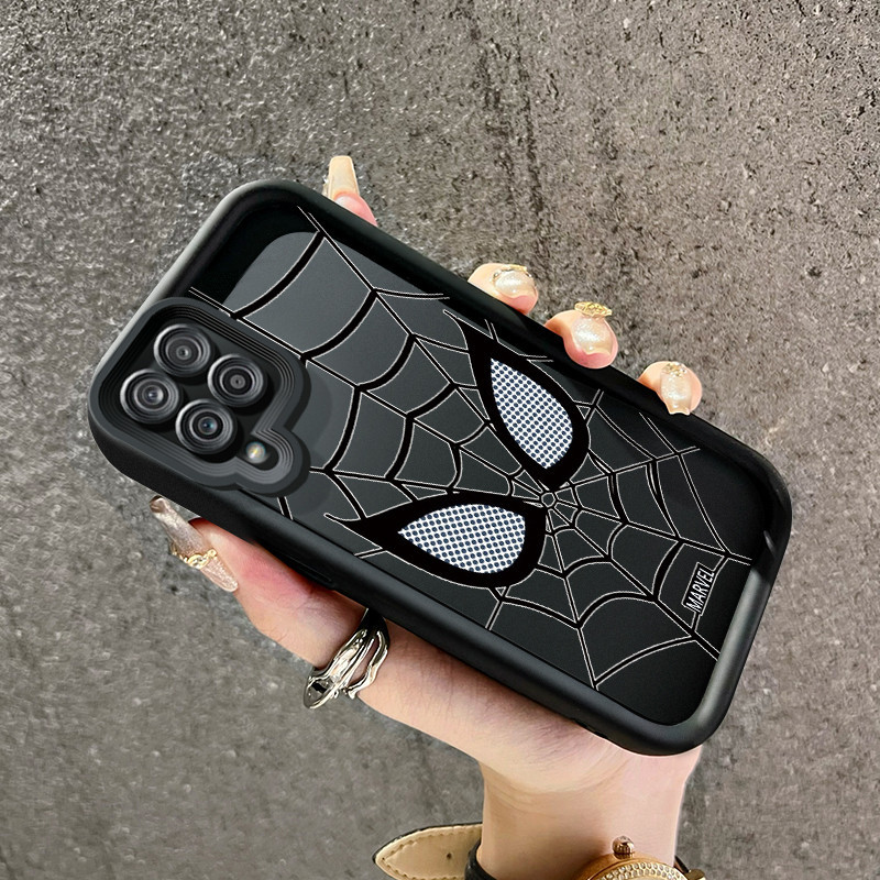 เคสสำหรับ Samsung Galaxy A12 4G A12 5G F12 M12 เคสการ์ตูนเคสซิลิโคนใสฝาครอบหลังแบบเต็มเคสป้องกันทนแ