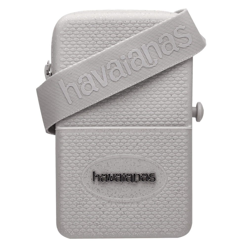 HAVAIANAS กระเป๋า Street Bag Glitter Silver 41482330531F_U4SIXX
