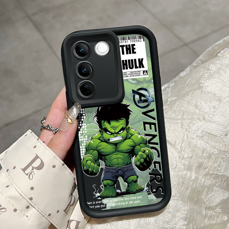 เคสสำหรับ VIVO V27 5G VIVO V27 Pro 5G S16 Pro 5G เคสป้องกันลายฮักักและไอรอนแมนน่ารักดีไ