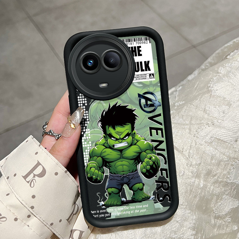 เคสสำหรับ Realme 11 4G 11 5G 11X 5G C67 5G V50s 5G Narzo 60X 5G เคสป้องกันลายฮักักและไอรอนแมนน่ารักดีไ