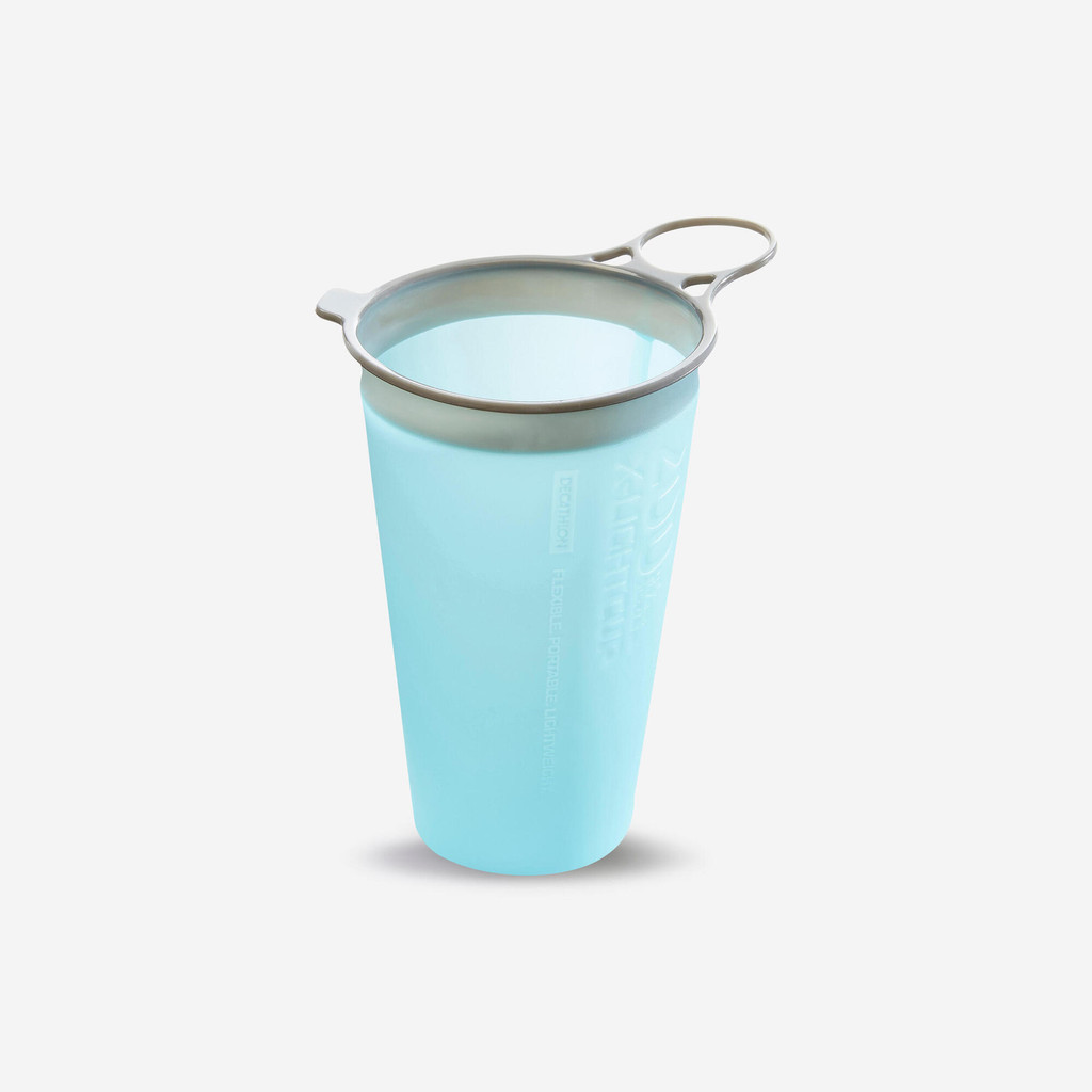 KIPRUN - แก้วน้ำพับได้สำหรับการวิ่งเทรลรุ่น X-LIGHT - TRAIL RUNNING FOLDING CUP X-LIGHT