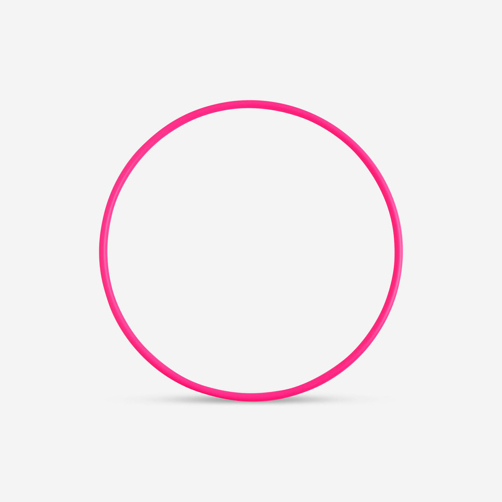 DOMYOS - ห่วงยิมนาสติกลีลา 65 ซม. (สีชมพู) - Rhythmic Gymnastics 65 cm Hoop - Pink