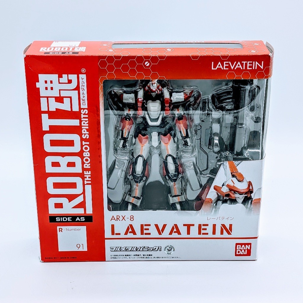 BANDAI ROBOT SPIRITS Full Metal Panic! Laevateinn 【Used】【Direct from Japan】
