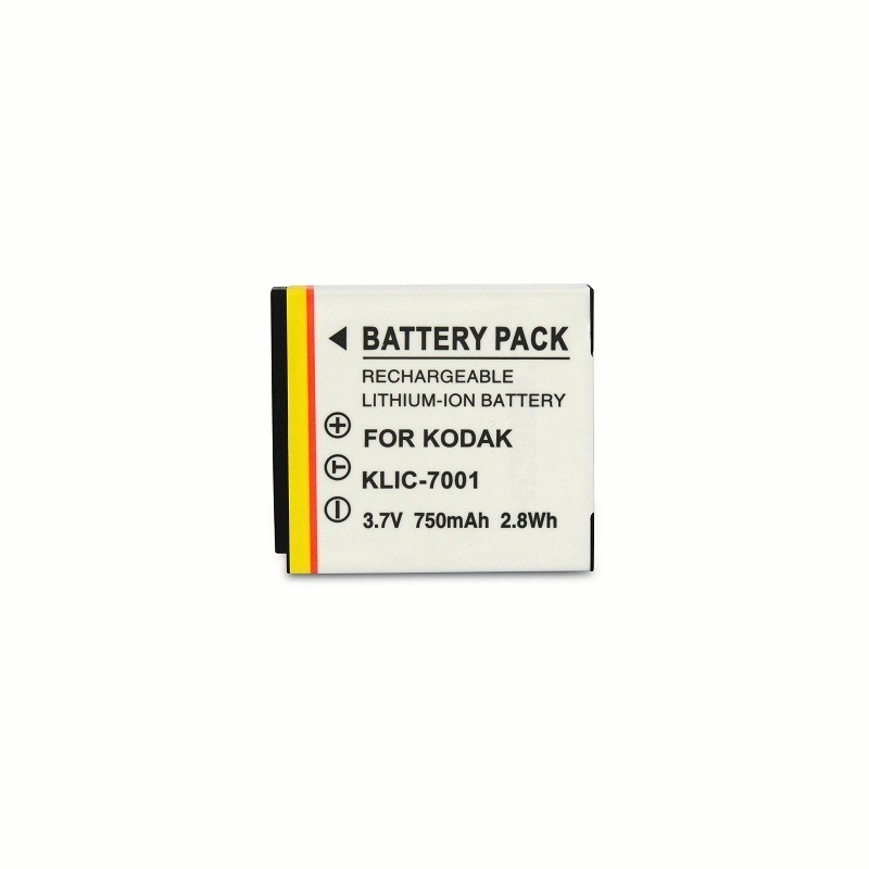 KLIC-7001 เหมาะสำหรับKODAK EasyShare M1063 Easyshare M1073 IS