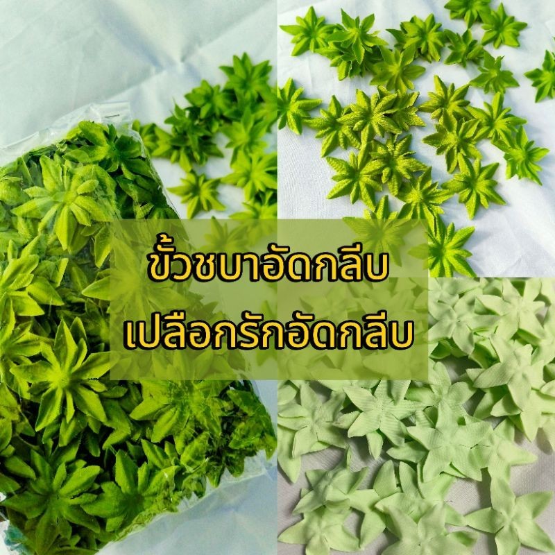 กลีบอัดขั้วชบา กลีบอัดเปลือกรัก อัดลายชัด!!สีสด!!ได้เยอะ!!