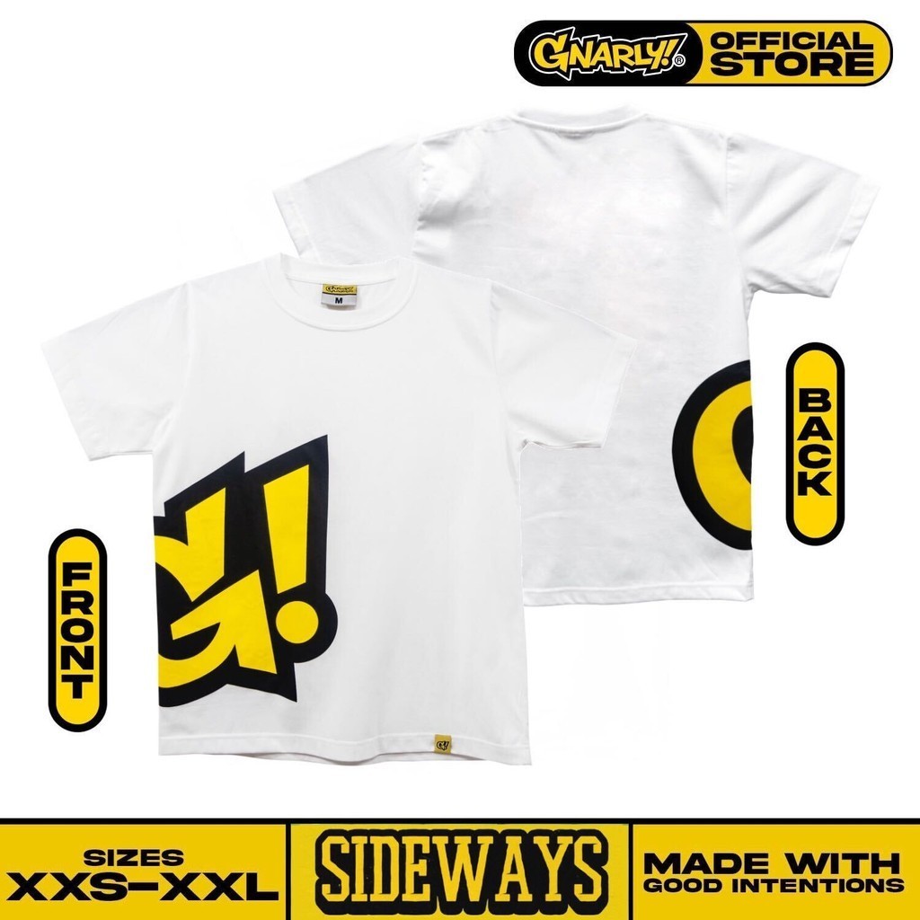 【COD】Gnarly! Sideways T-Shirt