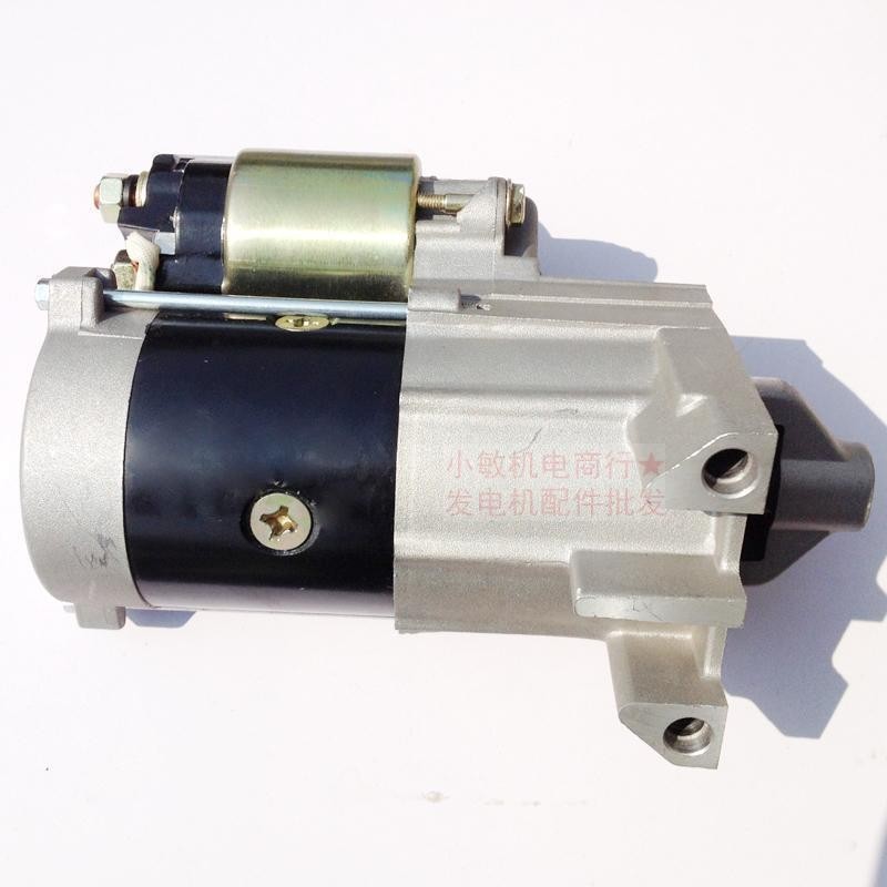 เครื่องกำเนิดไฟฟ้าเบนซินGX620มอเตอร์สตาร์ท อุปกรณ์เสริมเครื่องยนต์เบนซินสองสูบ10KW  SHT11500มอเตอร์ส