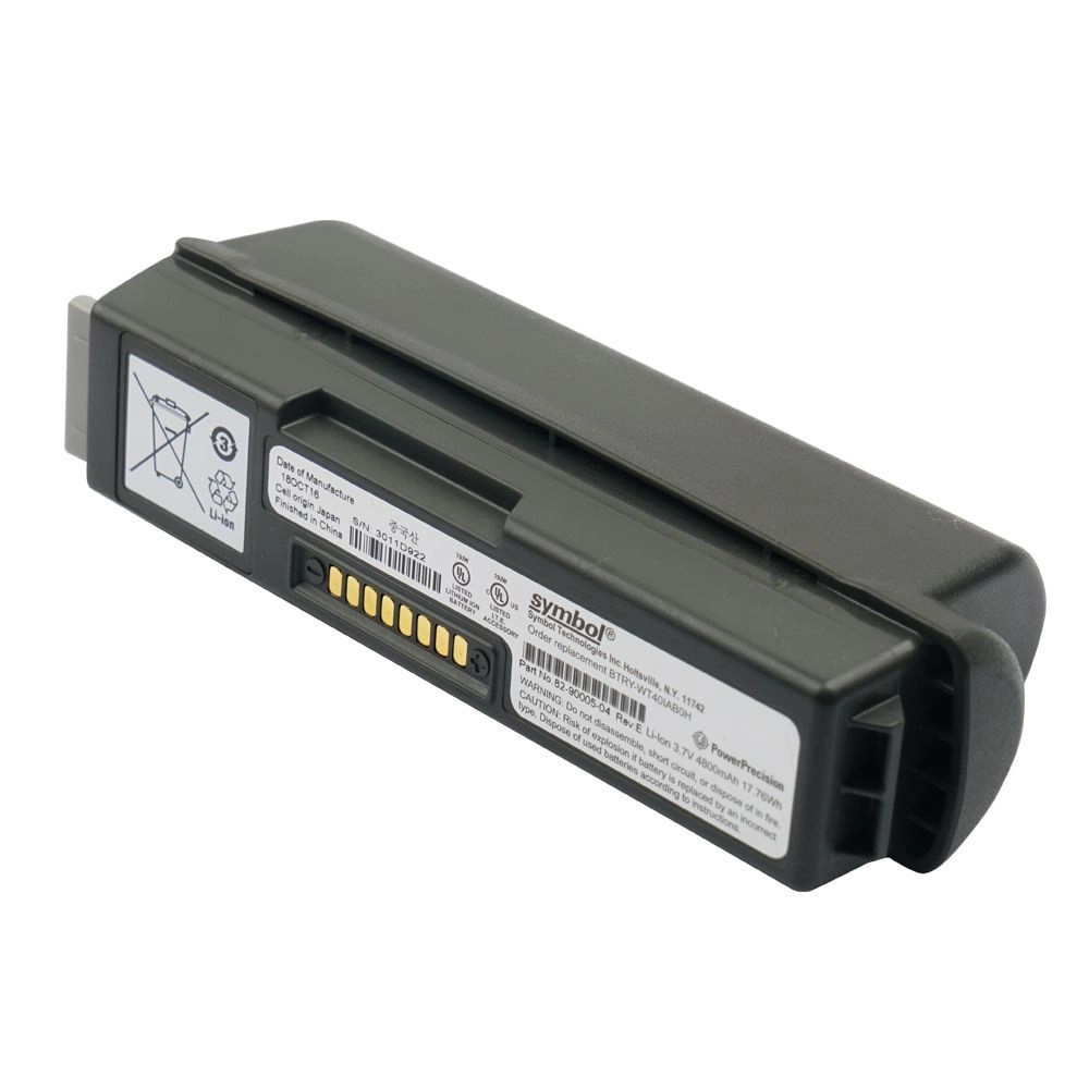 Xunbao ดั้งเดิมsymbol WT4000 WT4070 WT4090 WT4090I 82-90005-04แบตเตอรี่