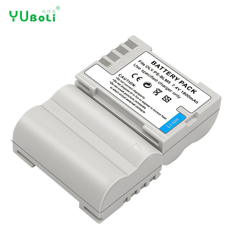 แบตเตอรี่ของแท้เหมาะสำหรับ Olympus ดั้งเดิมE3 E300 E510 E500 E5 E30 E520กล้อง