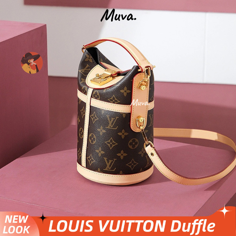 หลุยส์วิตตอง👜 LOUIS VUITTON Duffle Women's Handbags LV BAG สินค้าคลาสสิค