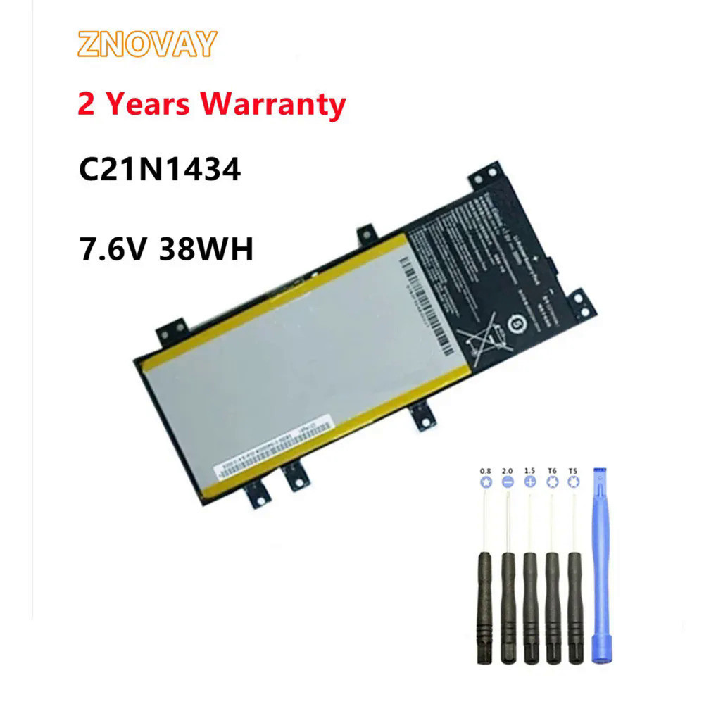 ZNOVAY แบตเตอรี่0B200-01540000สำหรับ ASUS Z550MA Z450L Z450U แบตเตอรี่แล็ปท็อป7.6V C21N1434
