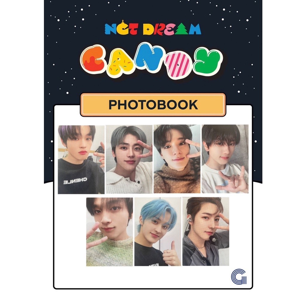 【SYNNARA Pob】อัลบั้ม NCT DREAM - Special Winter Mini [ Candy ]