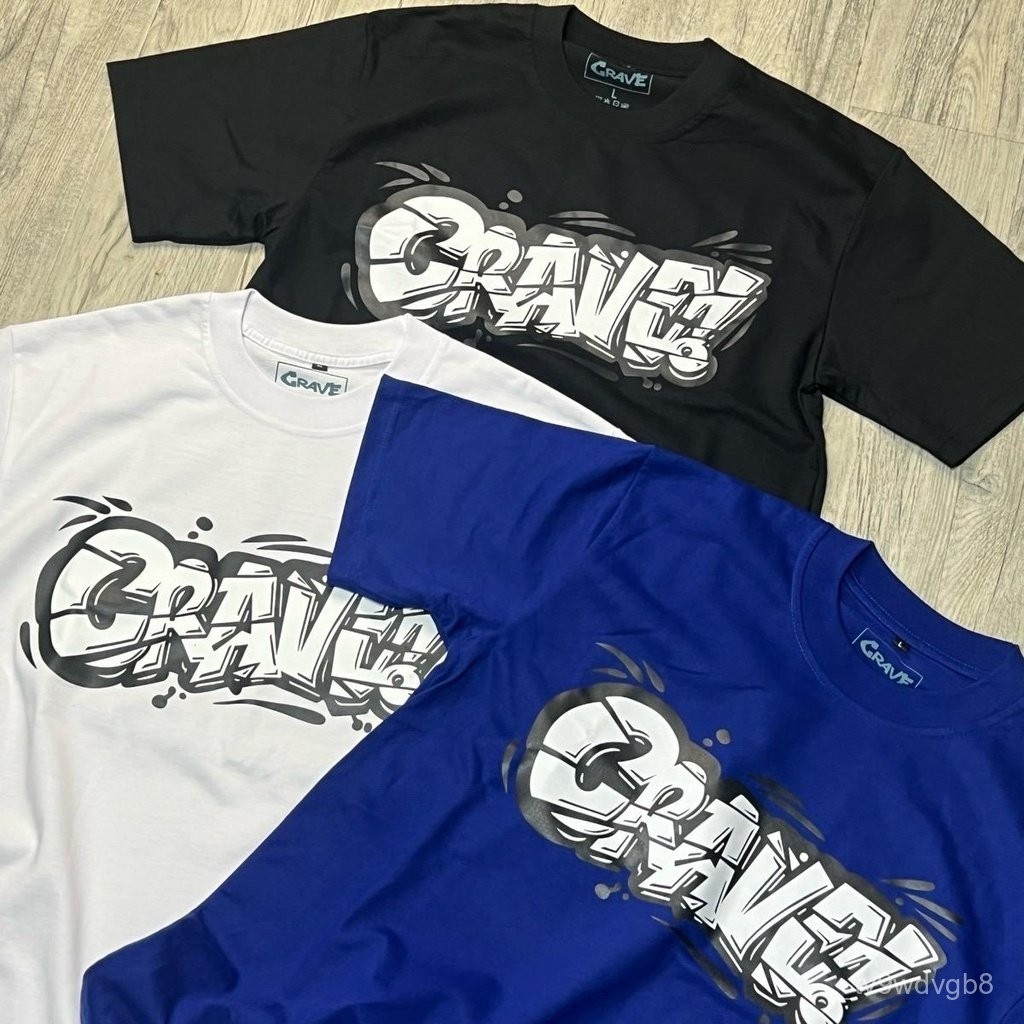 【High quality】Crave Oreo tee by Crave clothing SHIRT
