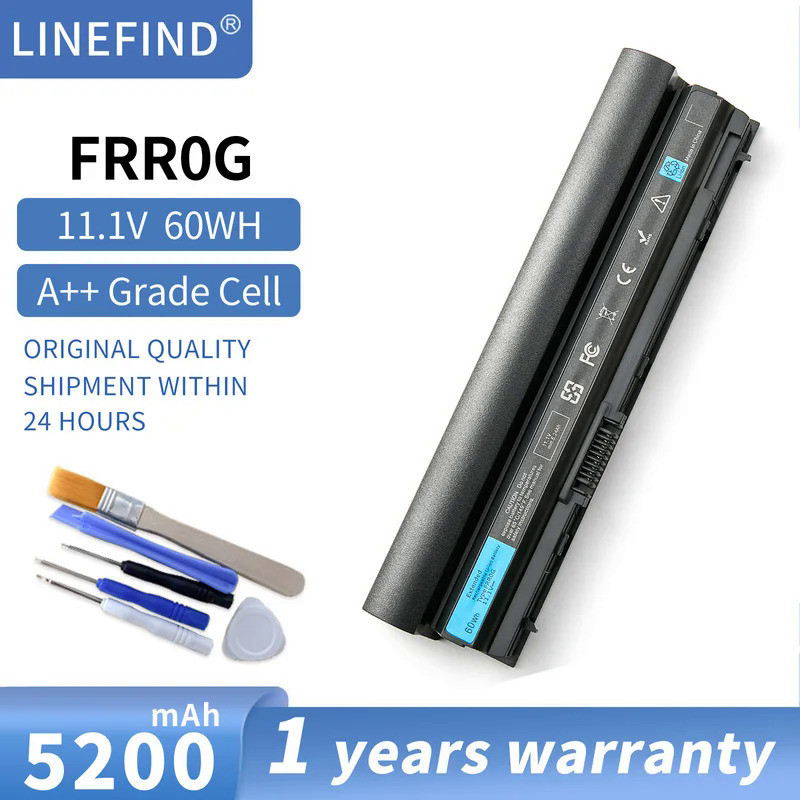 แบตเตอรี่แล็ปท็อป7FF1K สำหรับ DELL Latitude E6320 E6330 E6220 E6230 J79X4 E6430S FRR0G FRROG KJ321 K