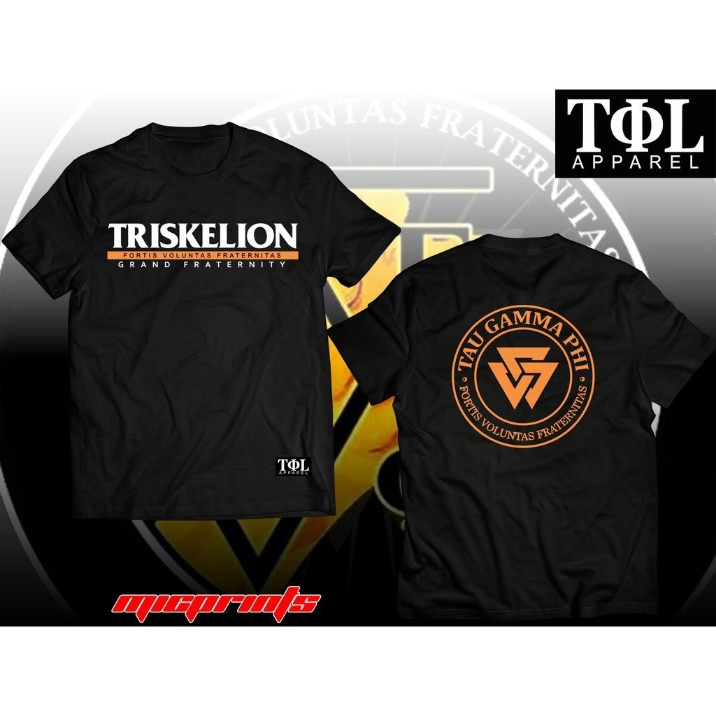 【High quality】Triskelion Fratshirt (Triskelions Grand Fraternity).