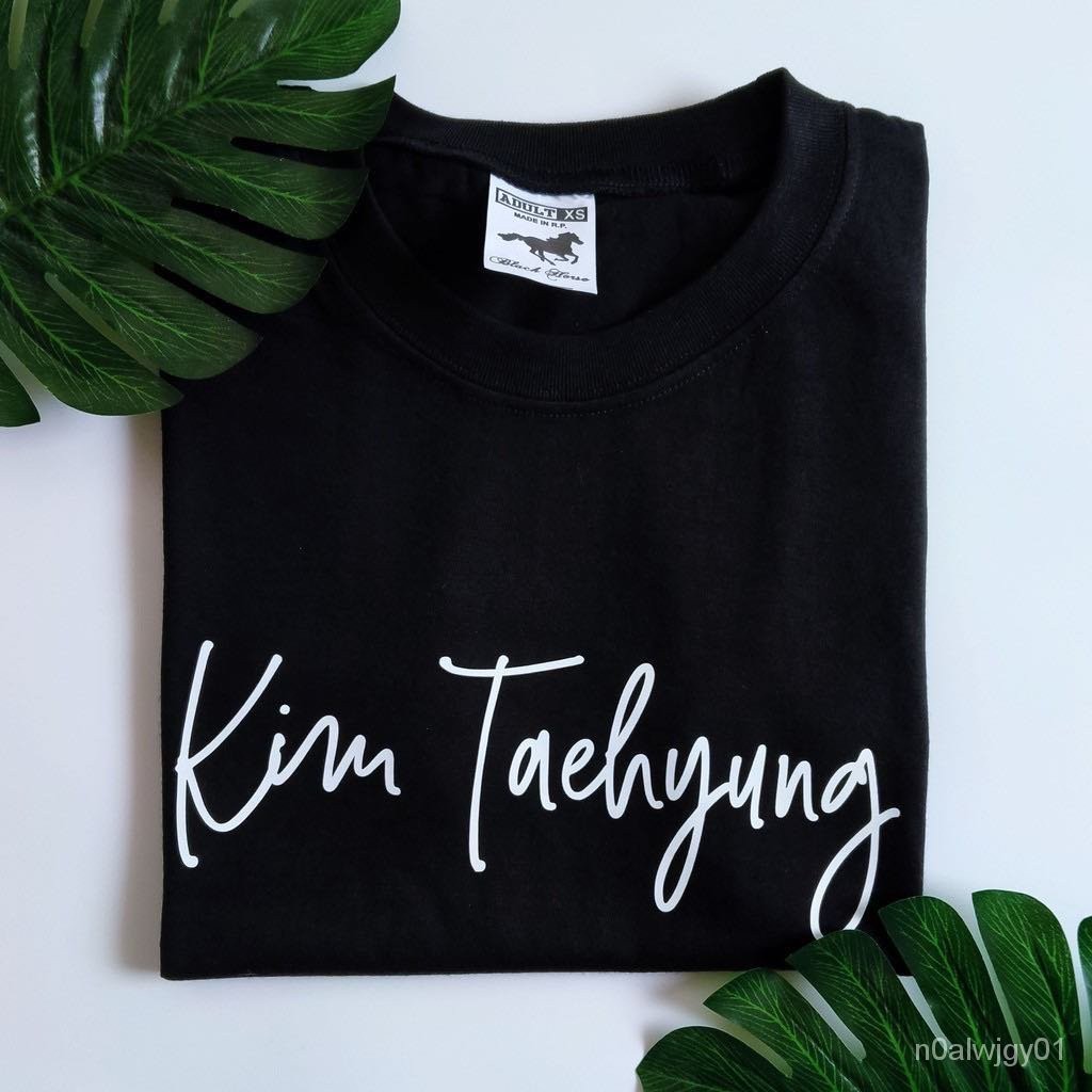 【High quality】BT$ korean shirt names with FREEBIES trend design ACTIVE LIFE TSHIRT