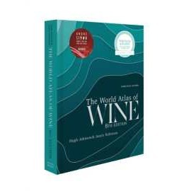หนังสือภาษาอังกฤษ World Atlas of Wine 8th Edition [Hardcover]
