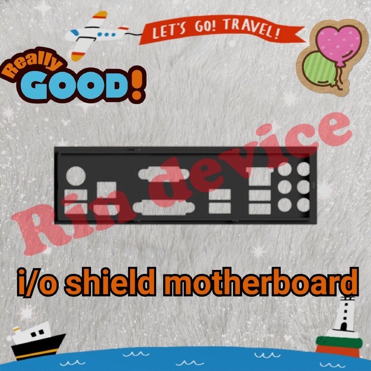 i/o shield mainboard asus P8H61-M Evo, P8Z68-V Le หากต้องการรุ่นอื่นติดต่อทางร้าน ขายมีทุกรุ่น #ฝาหล