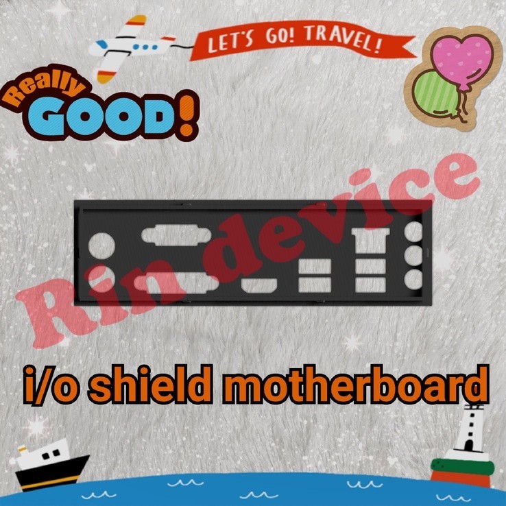 i/o shield mainboard asus PRIME H310M-A , PRIME H310M A R2.0หากต้องการรุ่นอื่นติดต่อทางร้าน ขายมีทุก
