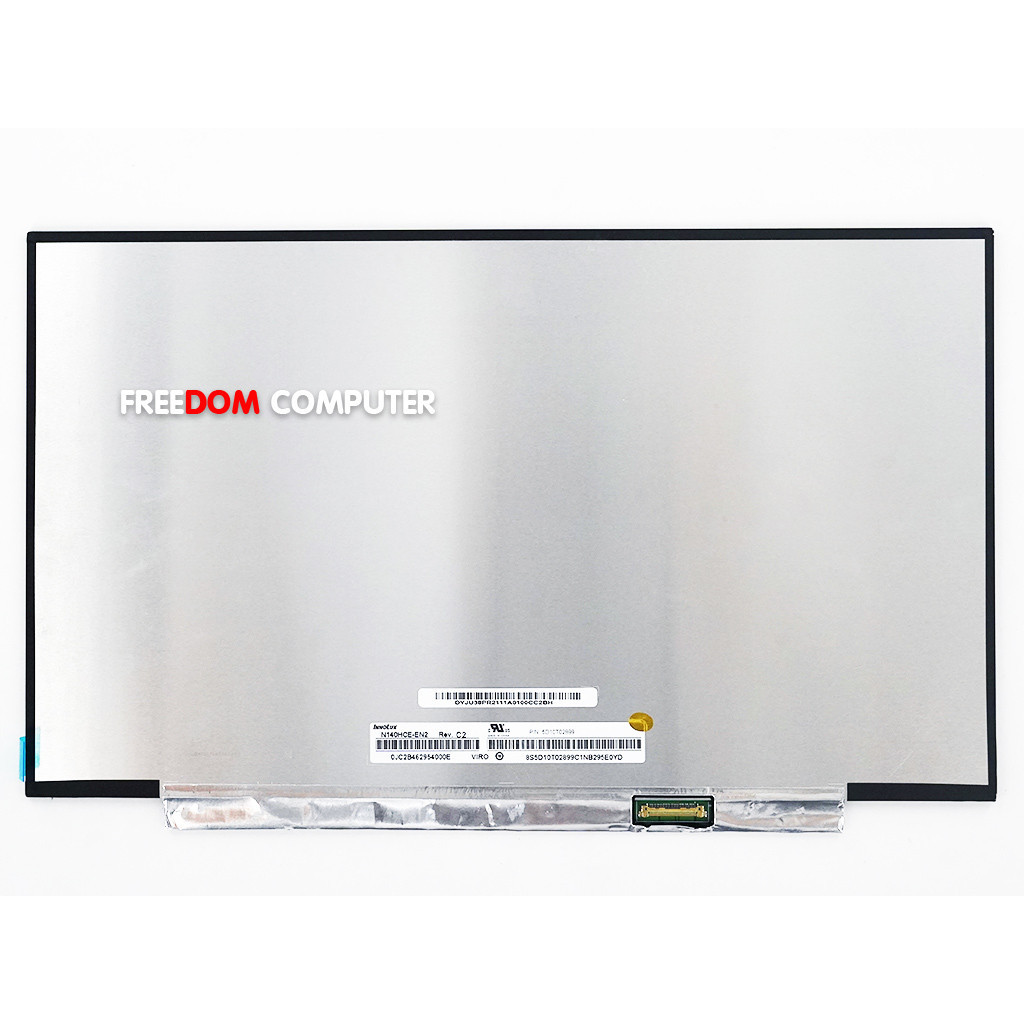 หน้าจอโน๊ตบุ๊ค 14.0 จอ LED 14.0 SLIM 30PIN FHD 60Hz sRGB 100%ใส่ Lenovo IdeaPad 3 14IAU7 / 5-14ALC05