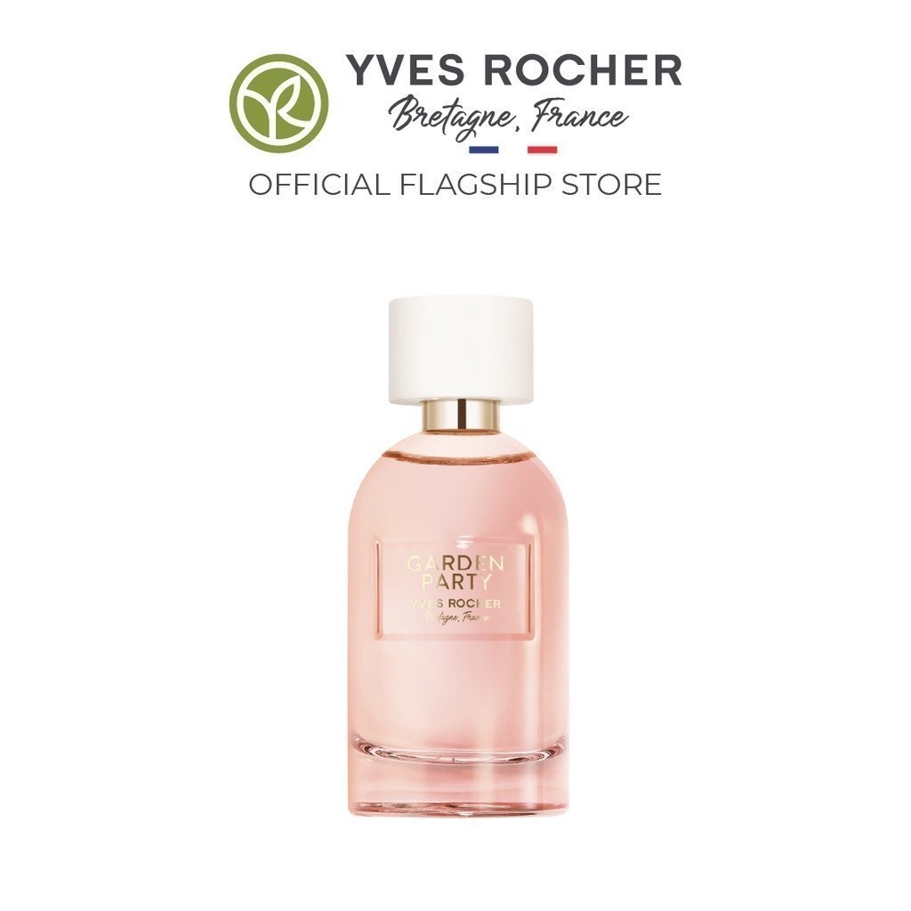 อีฟ โรเช Yves Rocher Garden Party Eau De Parfum 100 มล. น้ำหอม - แจกความสดใส ในทุ่งดอกไม้ นานาพรรณ