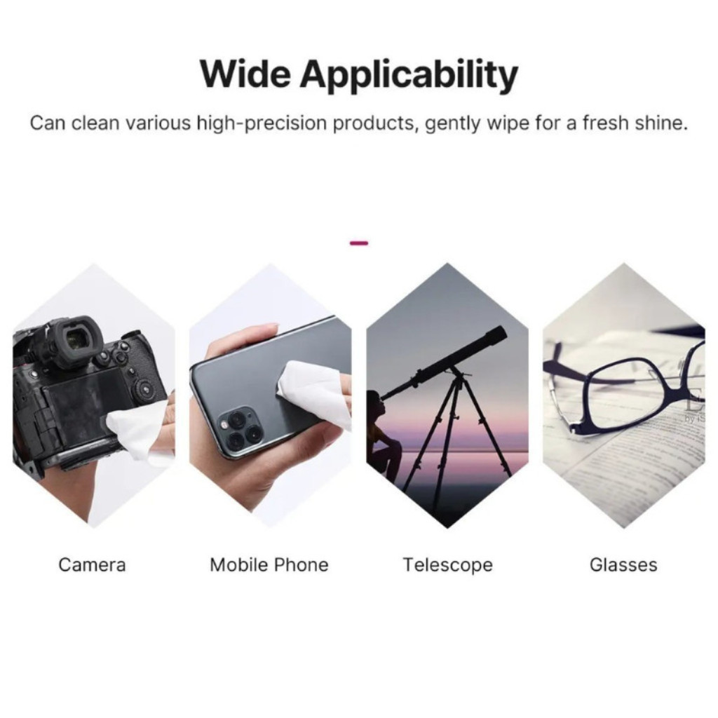 Ulanzi CO28 Camera Cleaning Kit ชุดทำความสะอาดกล้อง FULL FRAME DSLR Mirrorless เช็ดสะอาด ไม่ทิ้งคราบ