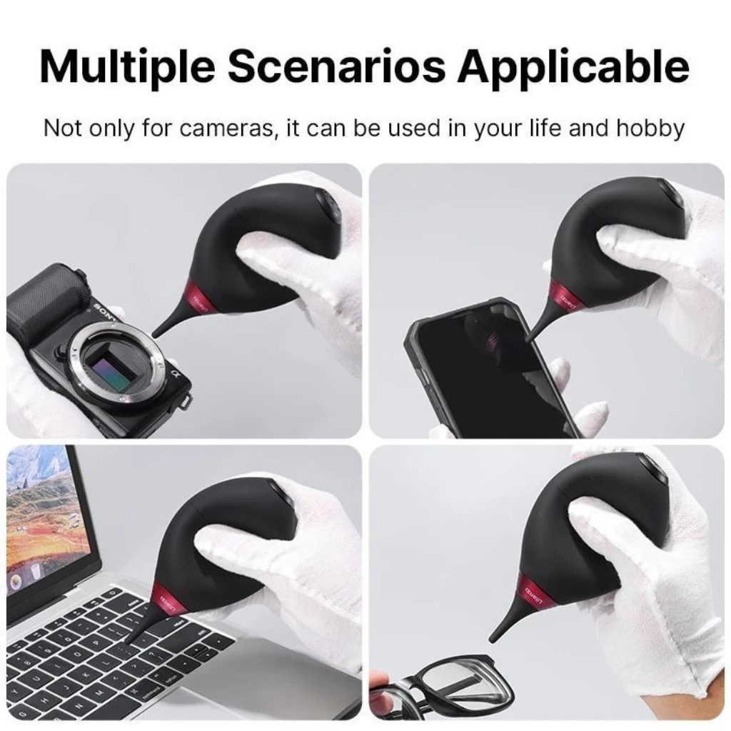 Ulanzi CO23 Lens Cleaning Air Blower Large ลูกยางเป่าลม เป่าฝุ่น เลนส์ เซนเซอร์กล้อง DSLR Mirrorless