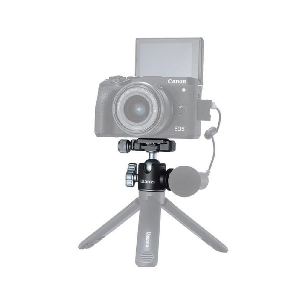 Ulanzi U80L Aluminum Alloy Ball Head หัวบอล Arca Swiss ต่อขาตั้งกล้อง รองรับ DSLR Mirrorless